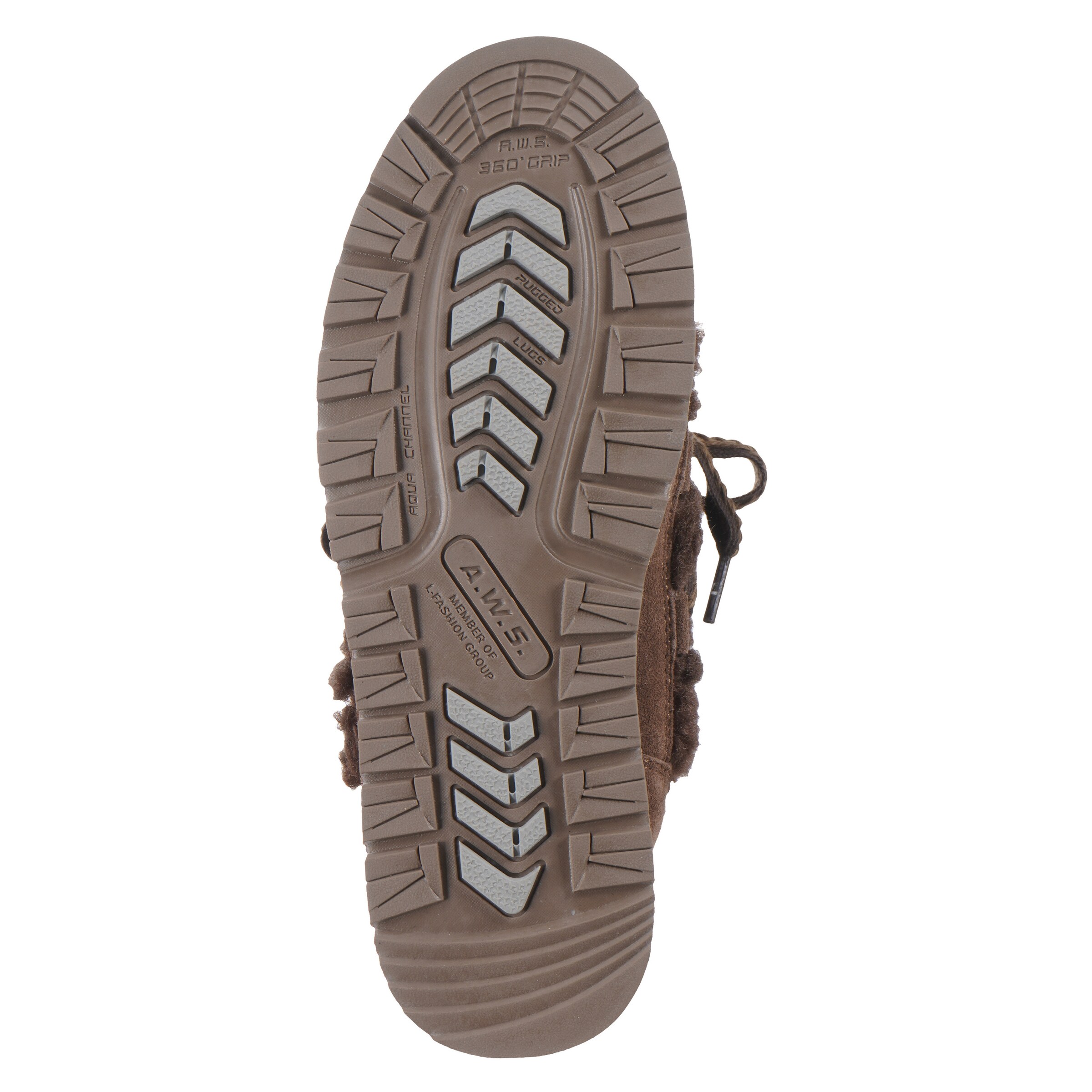 LUHTA Snow Boots 'Ihana' in Brown