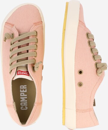 Sneaker bassa 'Peu Rambla' di CAMPER in rosa