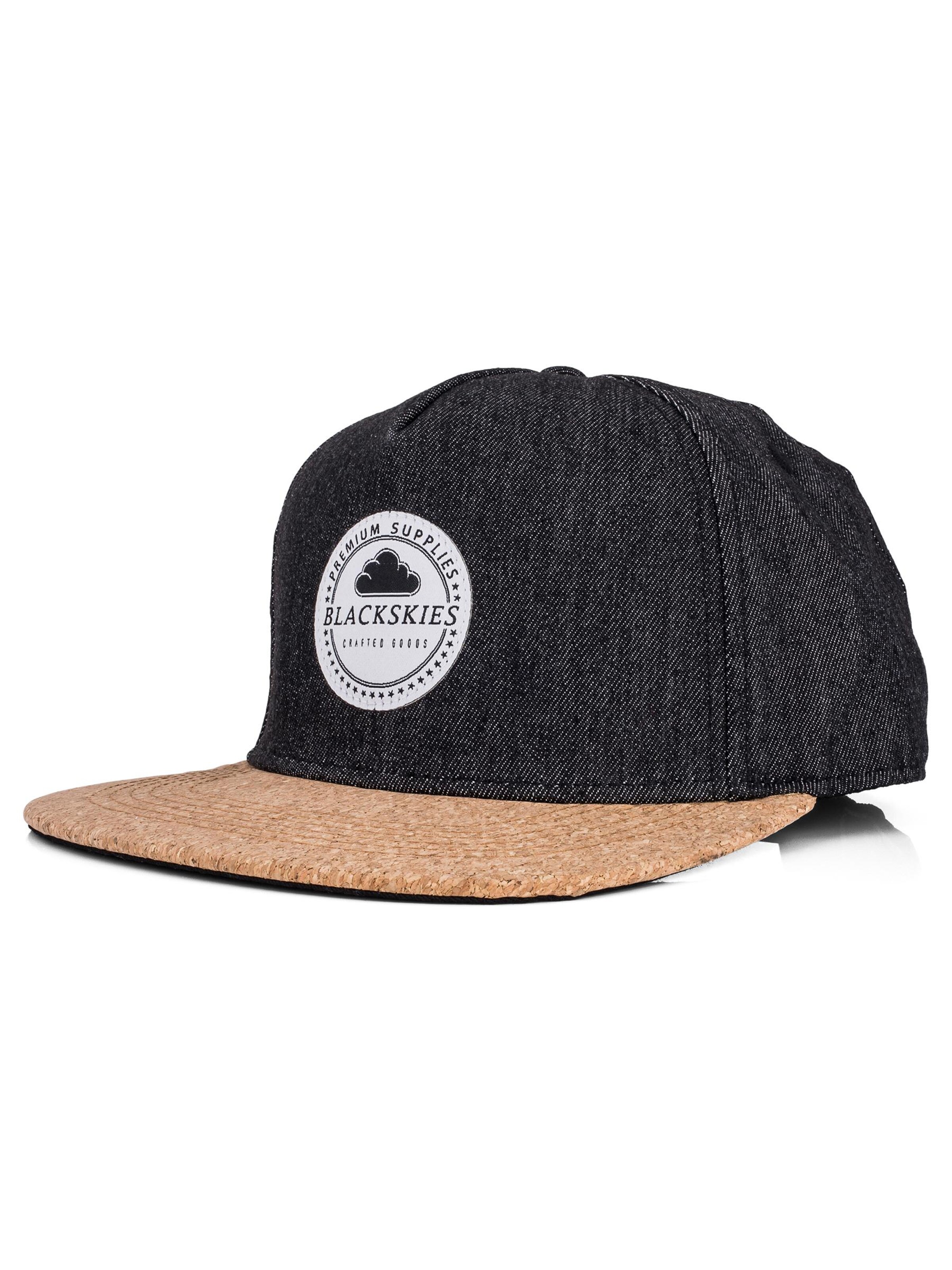 Blackskies Cap 'Beast Mode' in Black: front