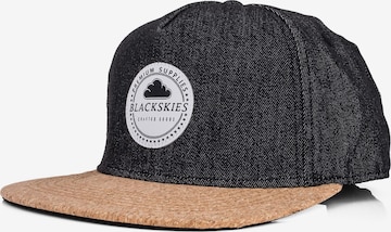 Blackskies Cap 'Beast Mode' in Schwarz: Vorderseite