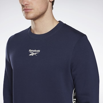 Reebok Sweatshirt in Blue