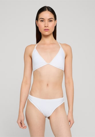 Triangle Bikini Urban Classics en blanc : devant
