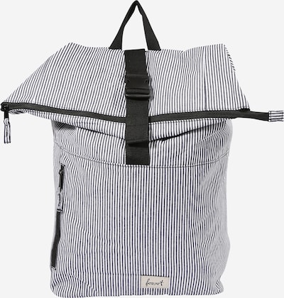 Forvert Backpack 'Cruise' in Graphite / White, Item view