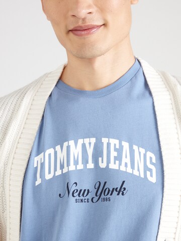 Maglietta di Tommy Jeans in blu