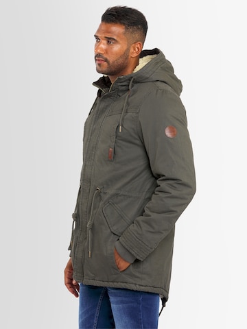 Alessandro Salvarini Winterparka in Grau