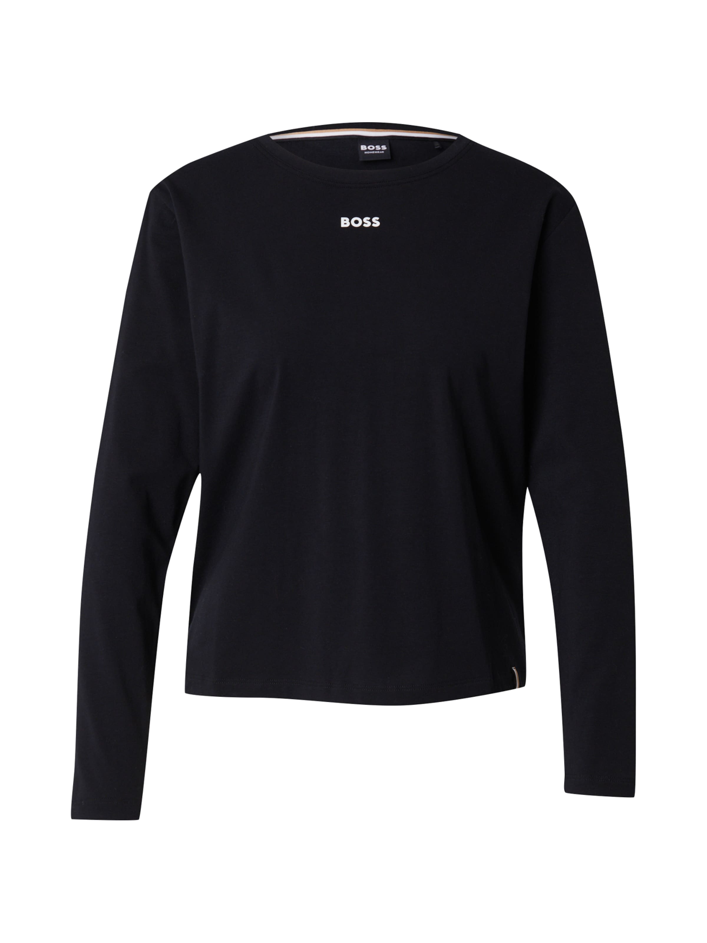 BOSS T-shirt i svart / vit, Produktvy