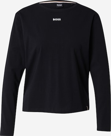 juoda BOSS Marškinėliai: priekis