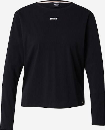 BOSS Paita värissä musta / valkoinen, Tuotenäkymä