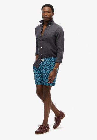 Shorts de bain Superdry en bleu