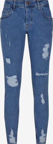 2Y Premium Skinny Jeans in Blau: predná strana