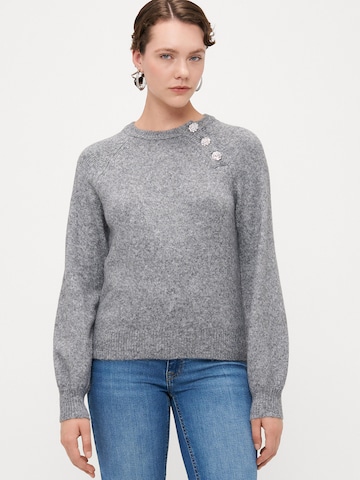 Only Tall - Jersey 'ONLLAUREN' en gris: frente