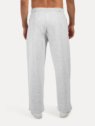 Smilodox Regular Brayan Casual Baggy Pants in Grau
