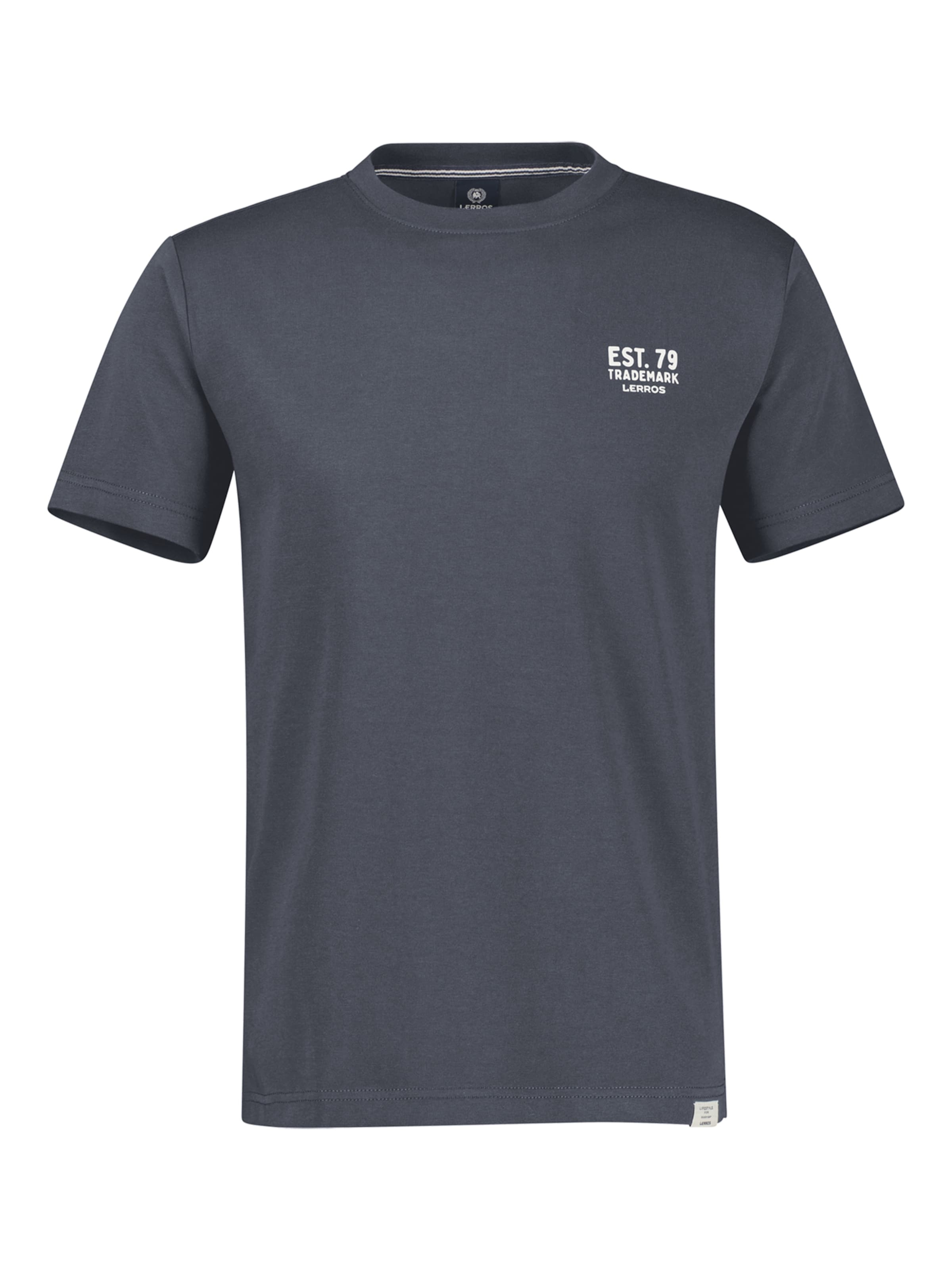 LERROS Shirt in Grey: front