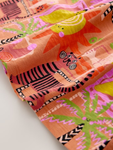 Next Kleid in Orange