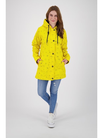 ankerglut Outdoor jacket 'Friesennerz ANKERGLUTMEER' in Yellow