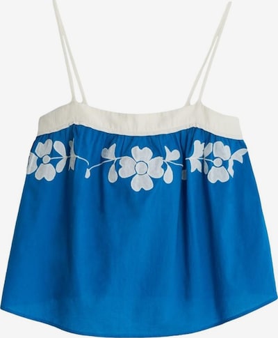 Bhoem Top in XS in Blue / White, Item view