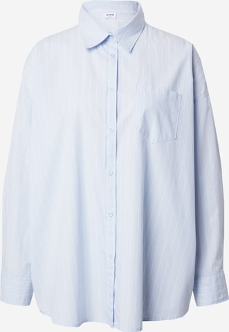 Cotton On Блуза в синьо: отпред