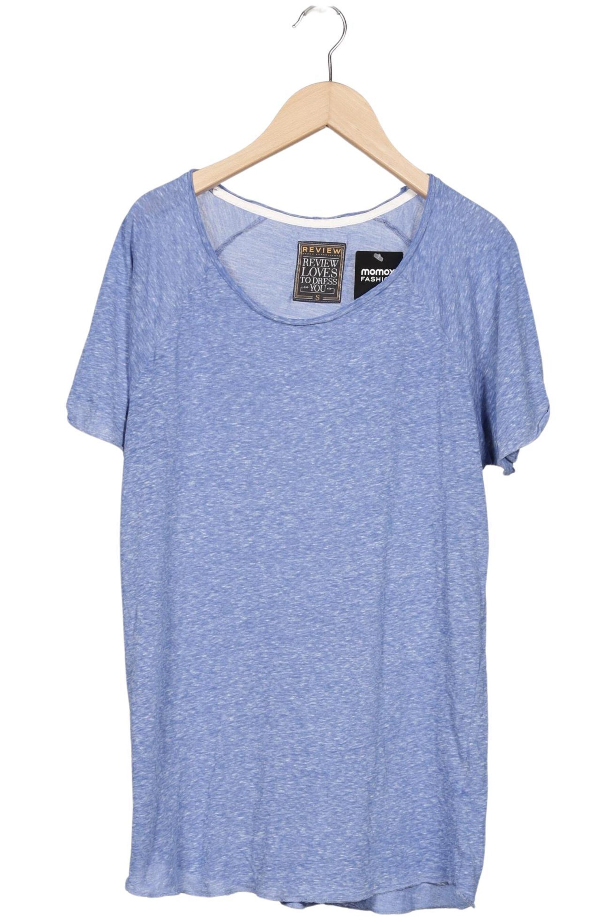 Review Shirt in S in Blue: front