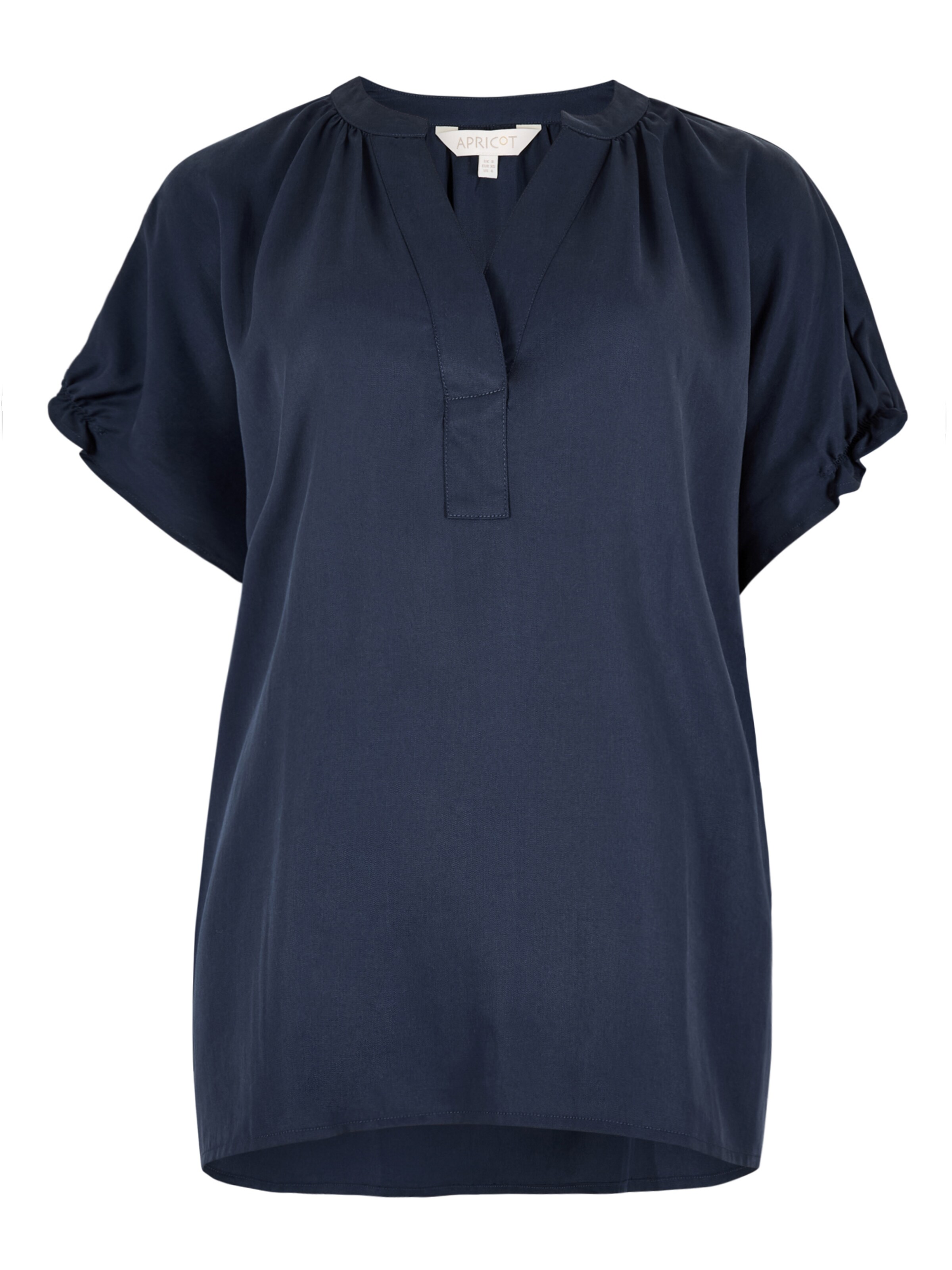 Apricot Blouse ' ' in Blue: front