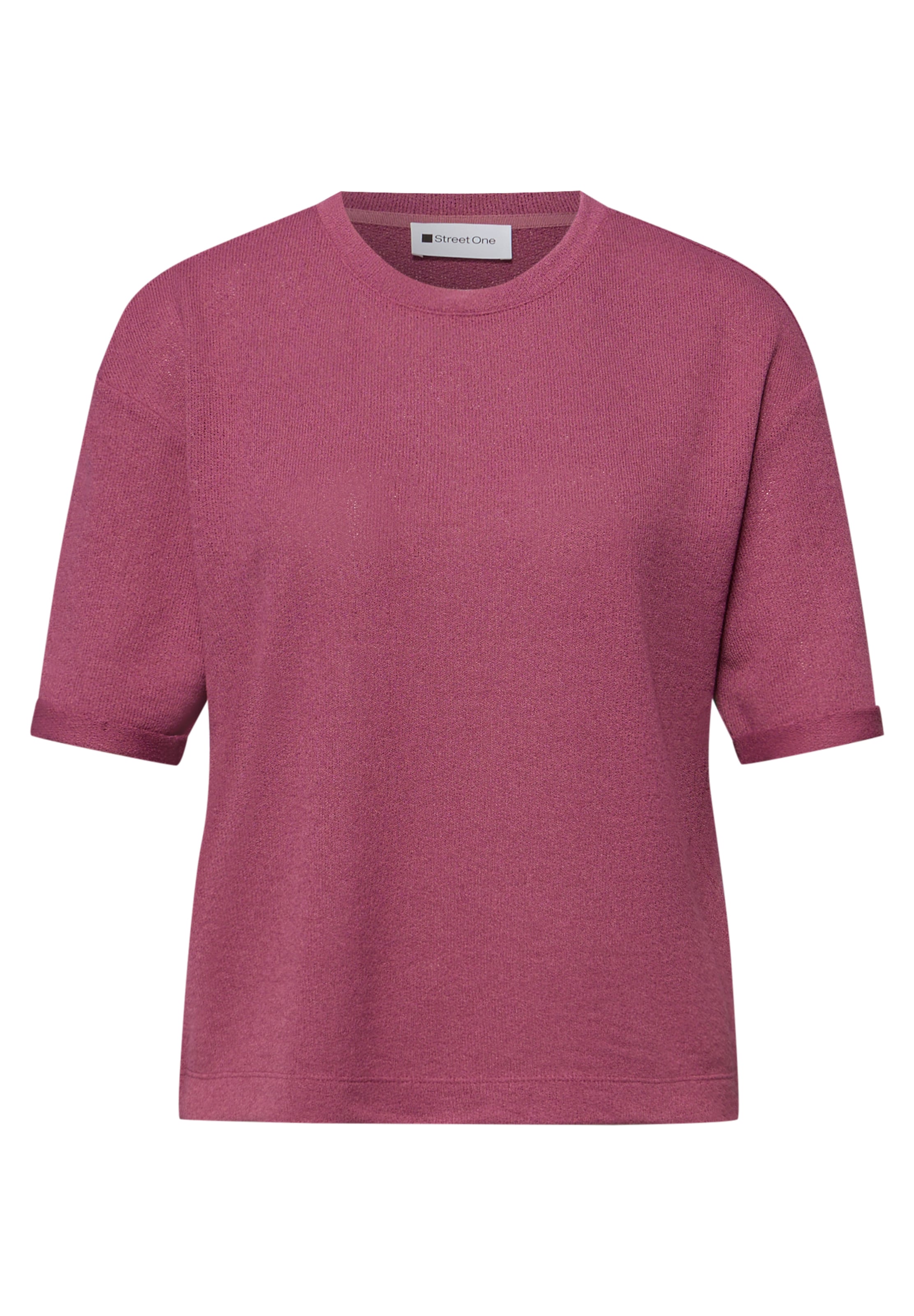 STREET ONE T-Shirt in Pink: Vorderseite