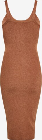 faina Sheath Dress in Brown