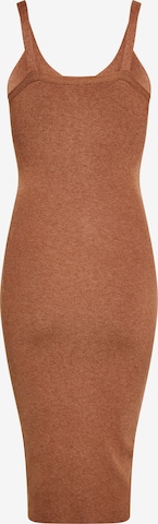 faina Sheath Dress in Brown