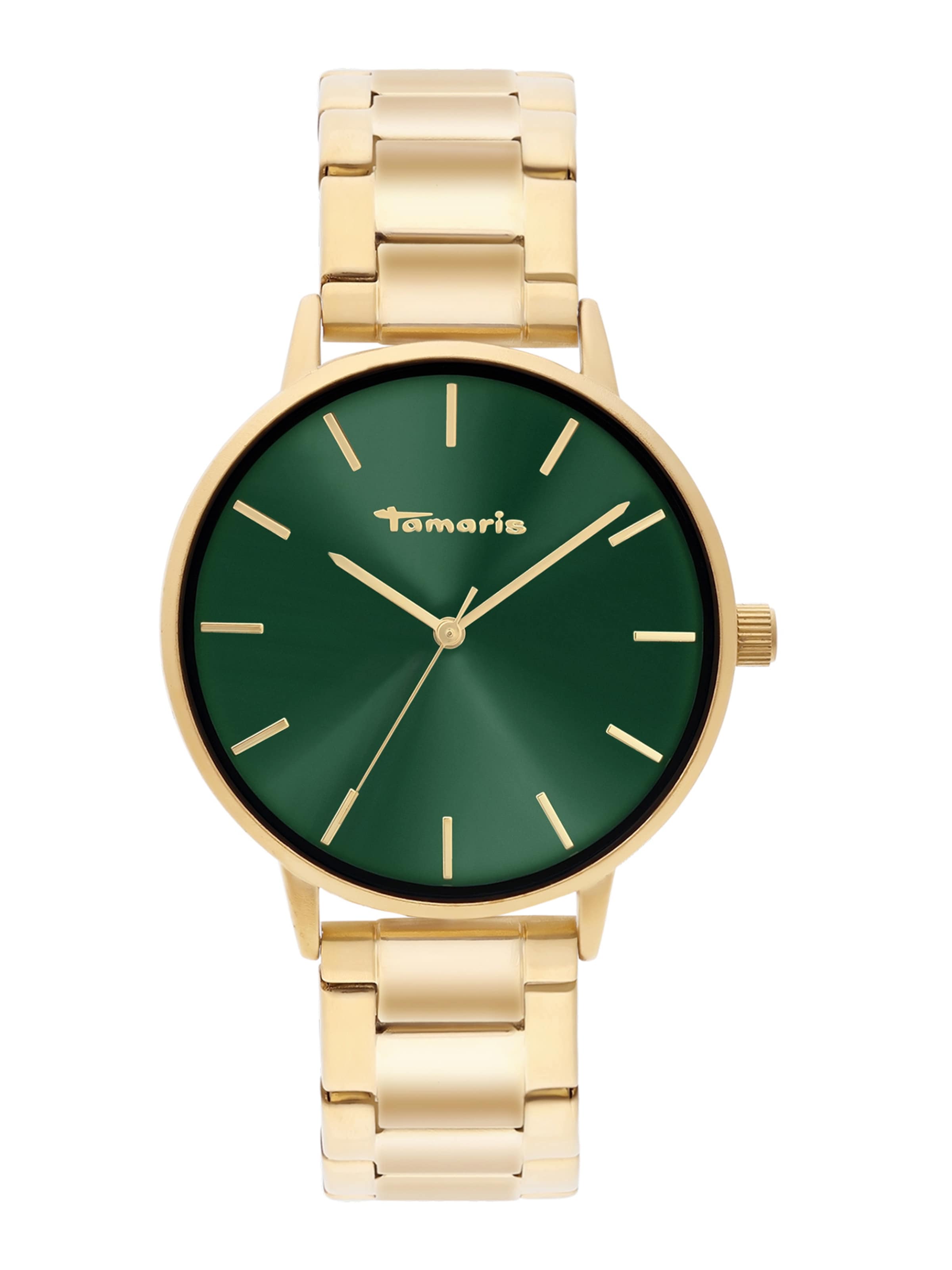 Tamaris Analog Watch 'Everyday Hero' in Gold: front