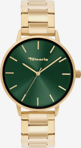 Tamaris Analoog horloge 'Everyday Hero' in Goud: voorkant
