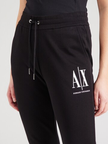 Effilé Pantalon '8NYPCX' ARMANI EXCHANGE en noir