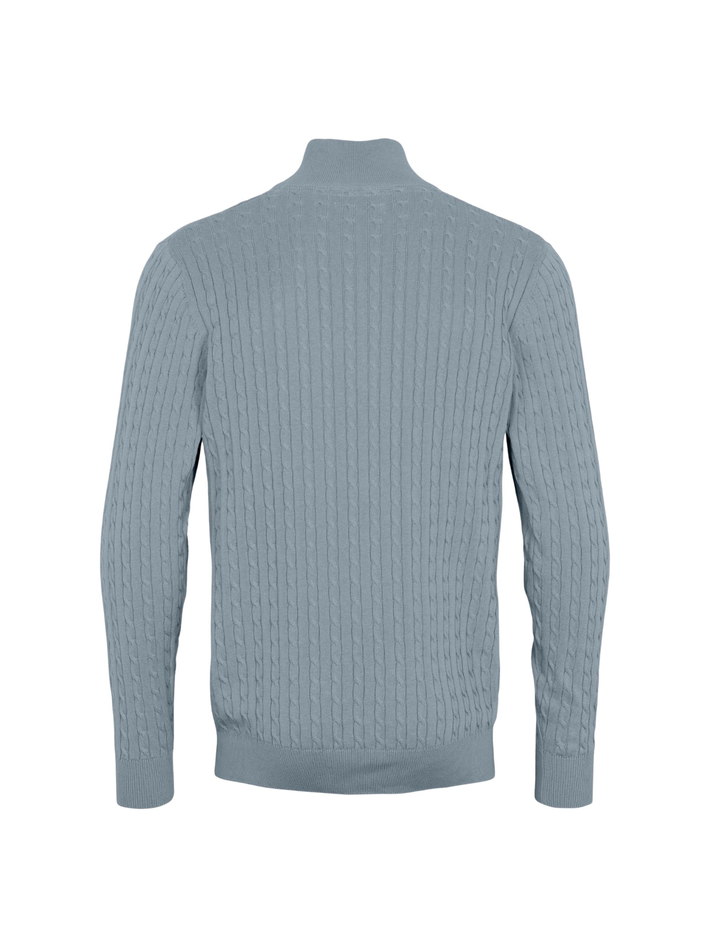 U.S. POLO ASSN. Svetr 'Romeo' – modrá