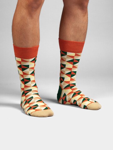 DillySocks Socken in Mischfarben: Vorderseite