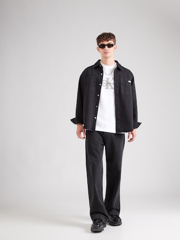 Tricou de la Calvin Klein Jeans pe alb