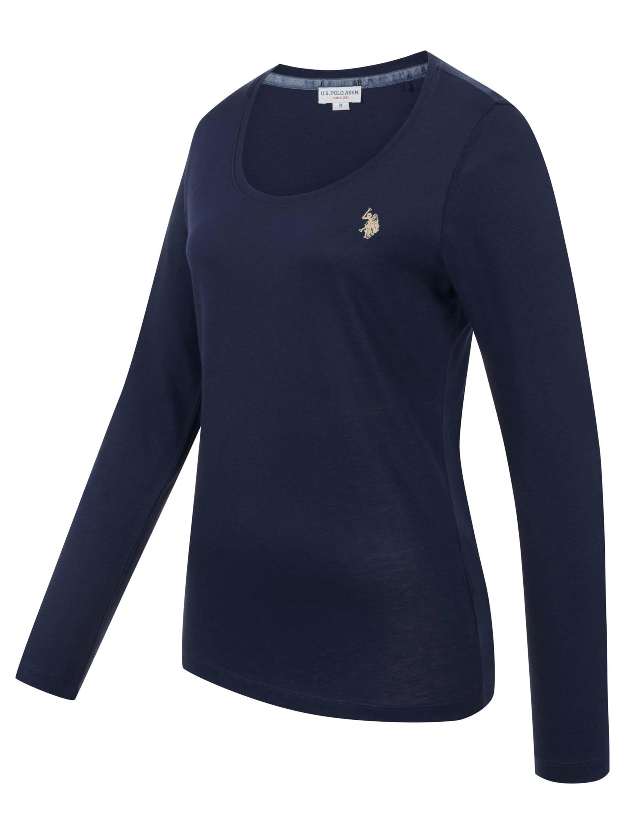 U.S. POLO ASSN. Shirt in Blue