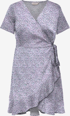 Robe 'Livia' ONLY Carmakoma en violet : devant