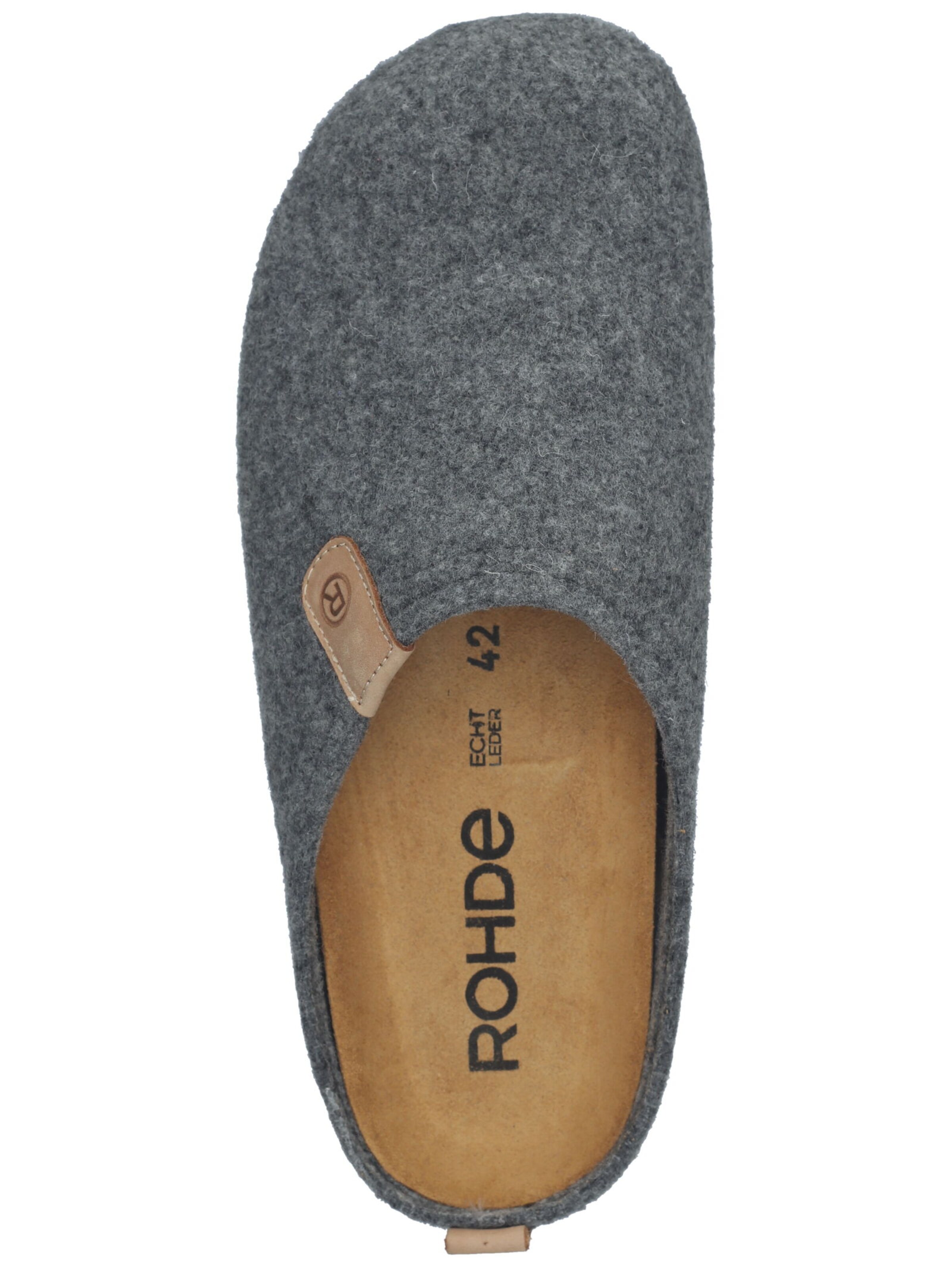 ROHDE Hausschuhe in Grau