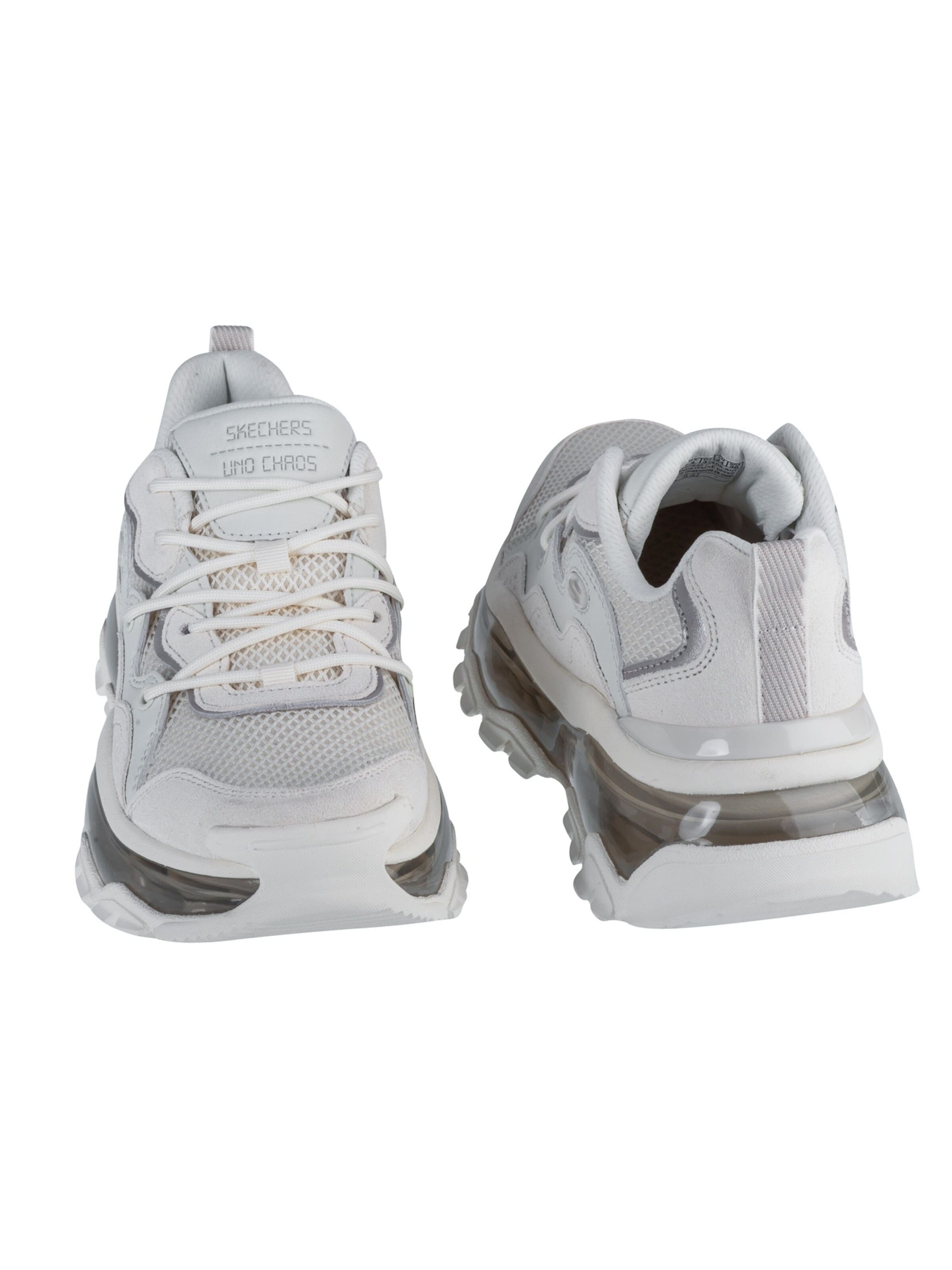 SKECHERS Sneaker low 'Uno Chaos'‌‌‌‌‌‌‌‌‌‌ in Weiß