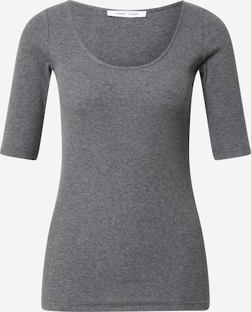 Samsøe Samsøe Shirt 'ALEXA' in Grey: front