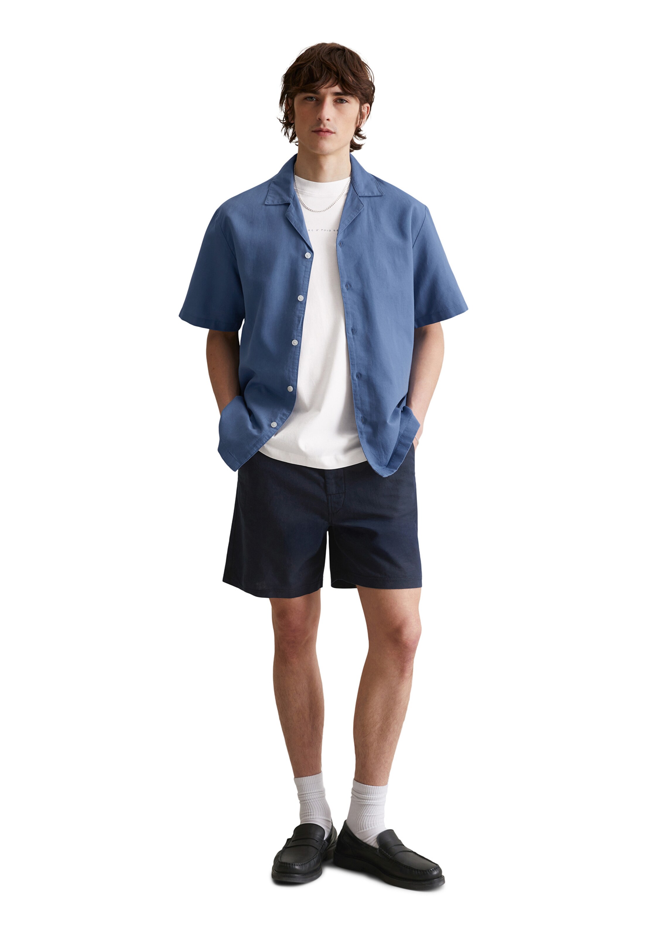 Marc O'Polo DENIM Regular Fit Hemd in Blau