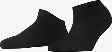 FALKE Füßlinge 'ClimaWool' in Schwarz: Vorderseite