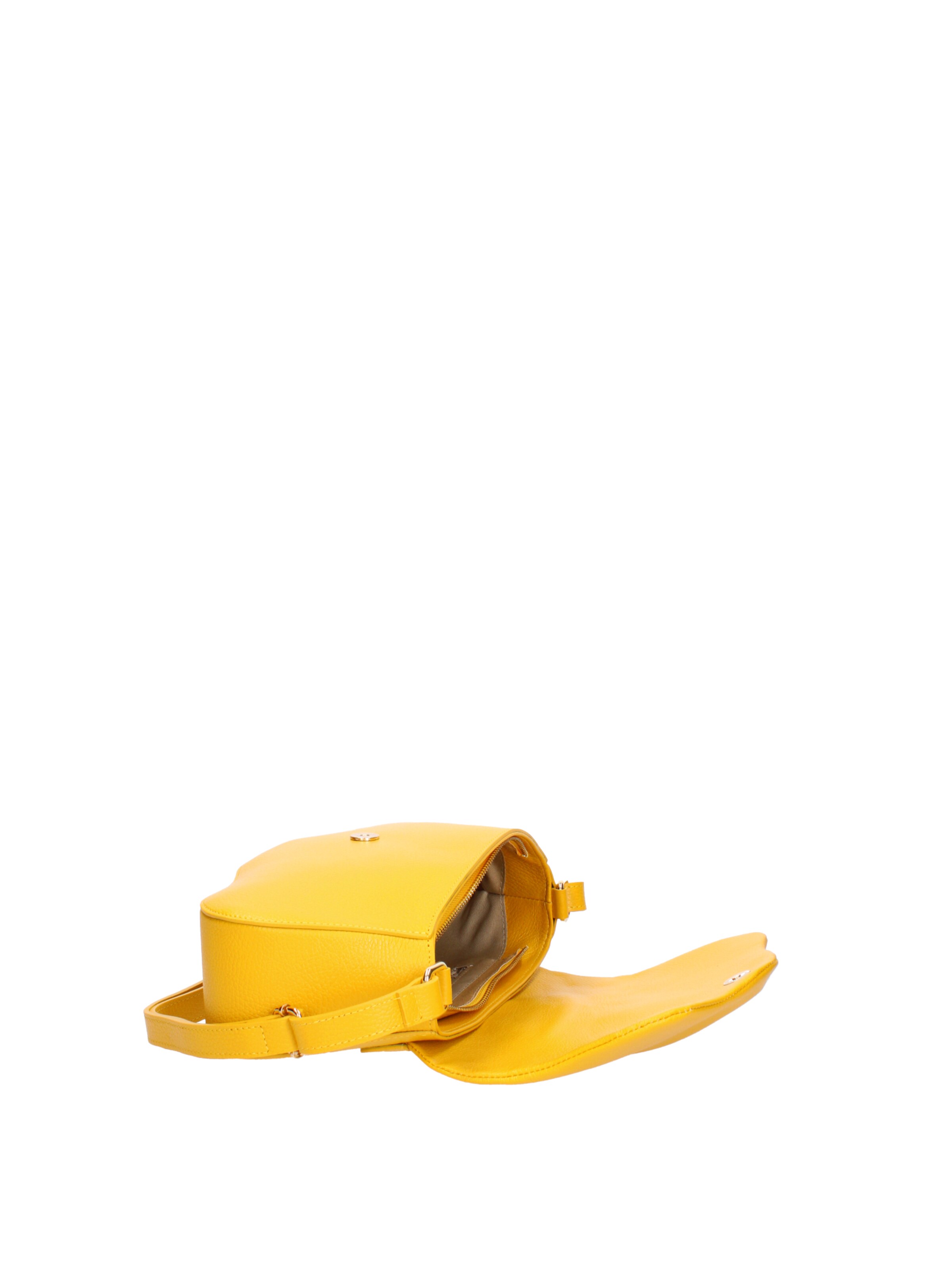 Borsa a spalla di Viola Castellani in giallo