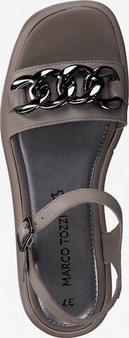 MARCO TOZZI - Sandália em cinzento