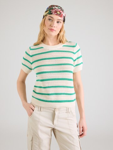 Pull-over GAP en vert : devant