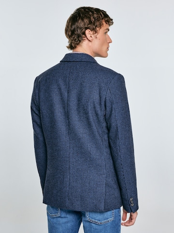 BIG STAR Comfort fit Blazer 'ARES' in Blue
