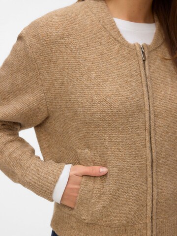 Cardigan 'VMHanna' VERO MODA en marron