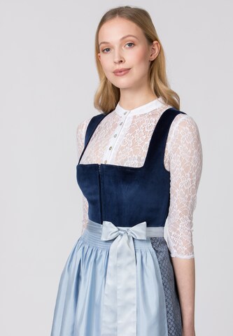 STOCKERPOINT Dirndl 'Aida' in Blue