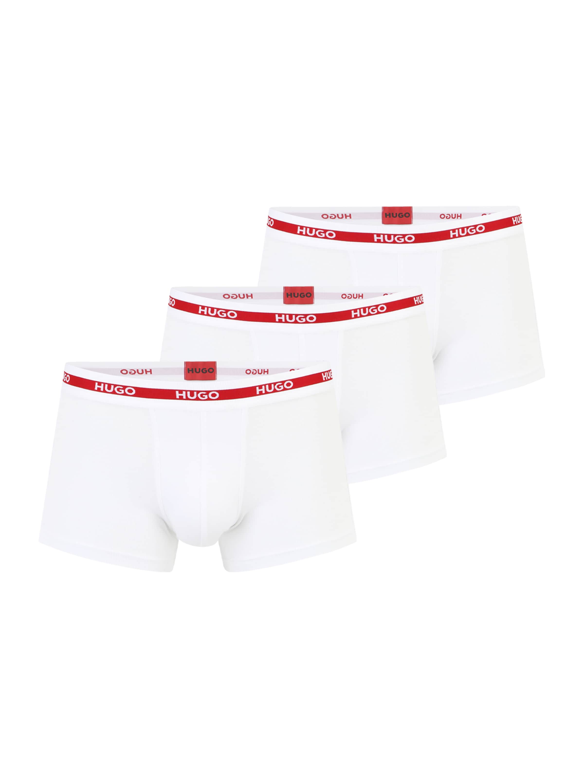 HUGOBokserice - bijela boja: prednji dio