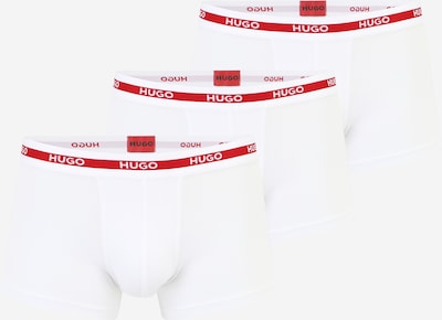 HUGO Red Boxershorts i röd / vit, Produktvy