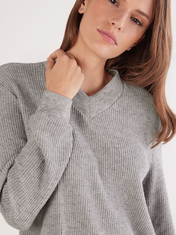 INTIMISSIMI Schlafshirt in Grau