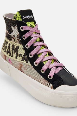 Desigual High-top trainers in Black