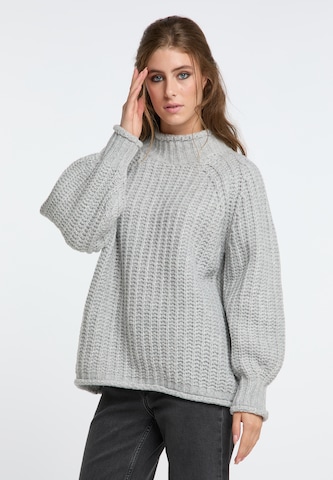 Pullover di IZIA in grigio: frontale